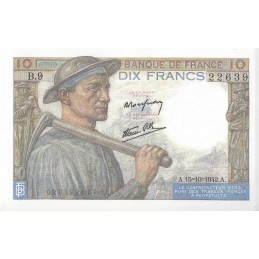 FRANCE - 10 Francs Mineur 1942 (22639)