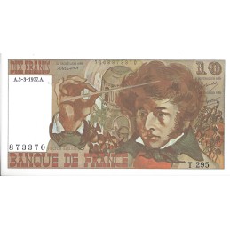 FRANCE - 10 Francs Berlioz 1977 (A3-3-1977)