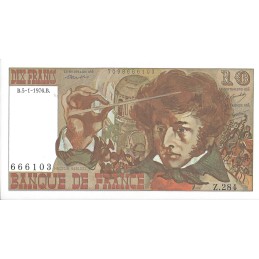 FRANCE - 10 Francs Berlioz 1978 (B.2-3-1978B)