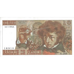 FRANCE - 10 Francs Berlioz 1978 (A.2-3-1978A)