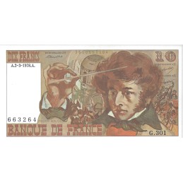 FRANCE - 10 Francs Berlioz 1976 (B.5-1-1976.B)