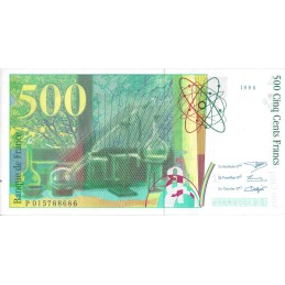 FRANCE - 500 Francs Pierre et Marie Curie 1994 - UNC