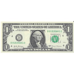 ÉTATS-UNIS - 1 Dollar 2017 Cleveland (new signature) - UNC