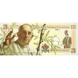 ITALY FANTASY - (set 3 billets) 3-10-50 - 2018 Polymer UNC