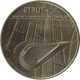 NATZWILLER - Struthof 4 (Mémorial et nécropole) / MONNAIE DE PARIS 2021