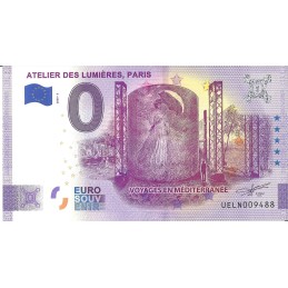 PARIS - Atelier des Lumières (voyages en méditerrannée) 2020-3 Anniversaire
