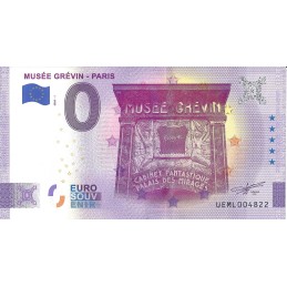 PARIS - le Musée Grévin 2020-1 Anniversaire