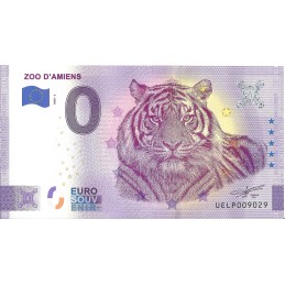 AMIENS - Zoo D'AMIENS  (le tigre) 2020-1 Anniversaire