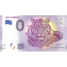AMIENS - Zoo D'Amiens  (le tigre) 2020-1