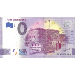 BELGIQUE - Fort Breendonk - 2020-2 Anniversaire