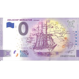 BELGIQUE - Zeilschip Mercator (Oostende) - 2020-1 Anniversaire