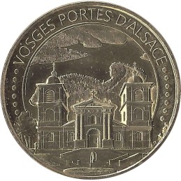 SAINT-DIE-DÉS-VOSGES - Vosges portes d'Alsace (Cathédrale Saint Dié) / MONNAIE DE PARIS 2021