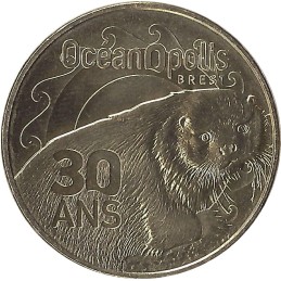 BREST - Océanopolis 9 (30 Ans) / MONNAIE DE PARIS 2021