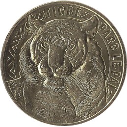DOMPIERRE-SUR-BESBRE - Parc le Pal 19 (lynx) / MONNAIE DE PARIS 2020
