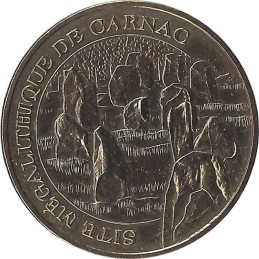 CARNAC - Alignements de Carnac 3 (site mégalithique) / MONNAIE DE PARIS 2021