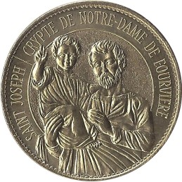 LYON - Notre Dame de Fourvière 4 (Saint Joseph) / PICHARD BALME 2021