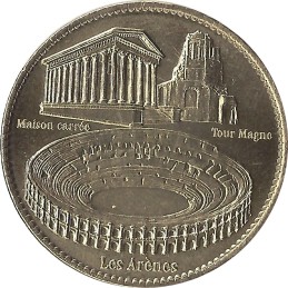 NIMES - Les arènes (La maison carrée & la tour Magne) / PICHARD BALME 2018