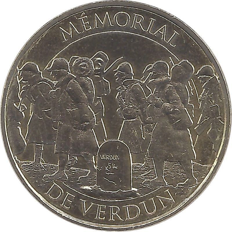 VERDUN - Mémorial de Verdun 2 (Diorama de Ramel) / MONNAIE DE PARIS 2021
