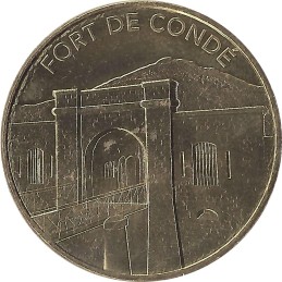 CHIVRES-VAL - Le Fort de Condé / MONNAIE DE PARIS 2019