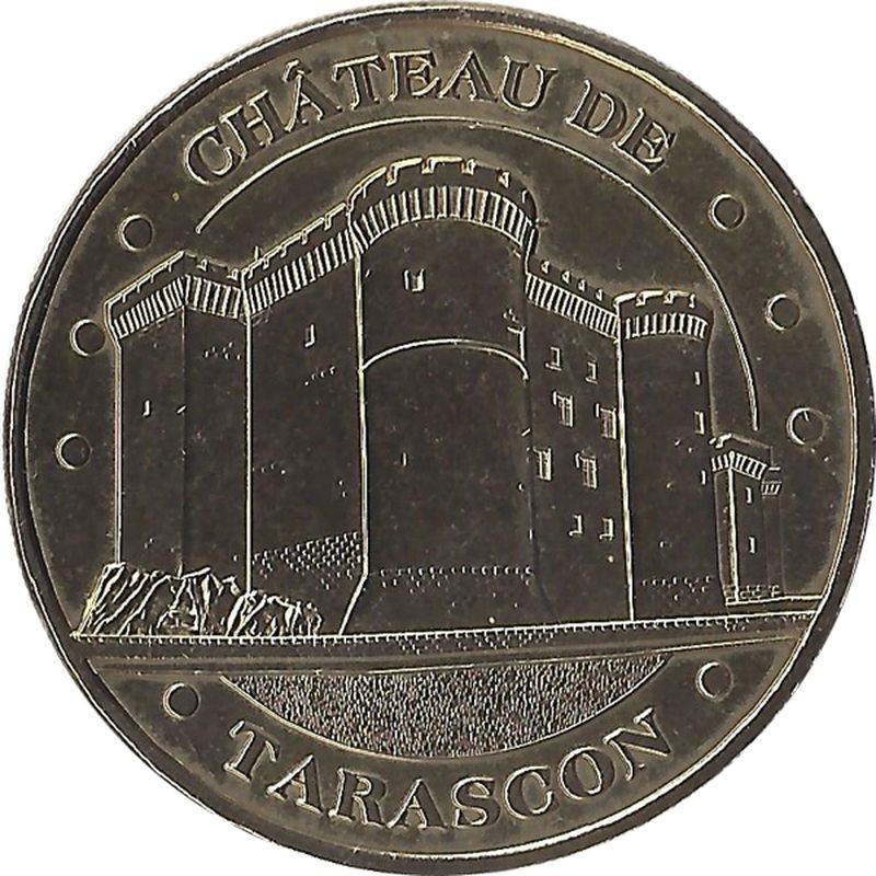 TARASCON - Château de Tarascon 3 (face cerclée) / MONNAIE DE PARIS 2011 TARASCON - Château de Tarascon 3 (face cerclée) / MONNAIE DE PARIS 2011
