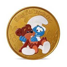 PARIS - Hôtel de la Monnaie 85 - Les Schtroumpfs (Bébé Schtroumpf) / MONNAIE DE PARIS 2021