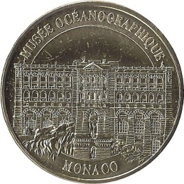 MONACO - Musée Océanographique 2 (La Façade) / MONNAIE DE PARIS 2021