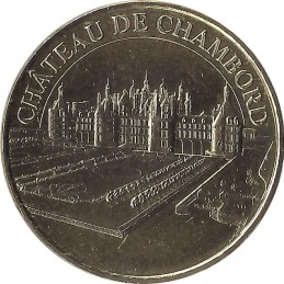 CHAMBORD - Le Château de Chambord 7 (les jardins) / MONNAIE DE PARIS 2021