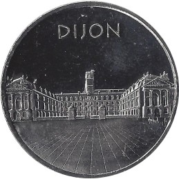 DIJON - Palais des Ducs de Bourgogne (couleur Argent) / MONNAIE DE PARIS 2021
