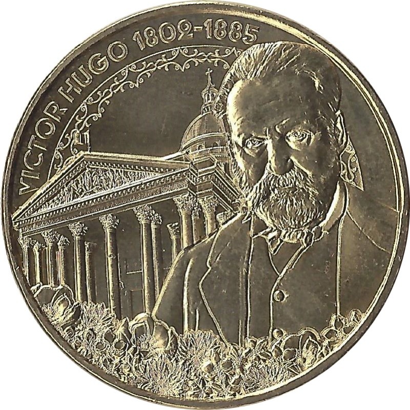 PARIS - Le Panthéon 5 (Victor Hugo) / MONNAIE DE PARIS 2021 PARIS - Le Panthéon 5 (Victor Hugo) / MONNAIE DE PARIS 2021
