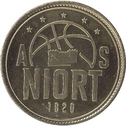 NIORT - AS Niort 1920 (100 ans) / PICHARD BALME 2021