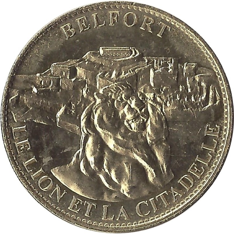 BELFORT - Citadelle de Belfort (monument préféré des français en 2020) / PICHARD BALME 2021 BELFORT - Citadelle de Belfort (monument préféré des français en 2020) / PICHARD BALME 2021