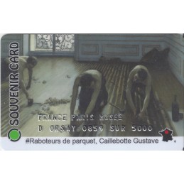 PARIS - Musée d'Orsay (Caillebotte Gustave,les raboteurs de parquet) / ATELIER DES TRÉSORS