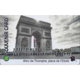 PARIS - l'Arc de Triomphe / ATELIER DES TRÉSORS