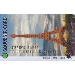 PARIS - la Tour Eiffel / ATELIER DES TRÉSORS