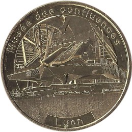 LYON - Musée des Confluences / MONNAIE DE PARIS 2019