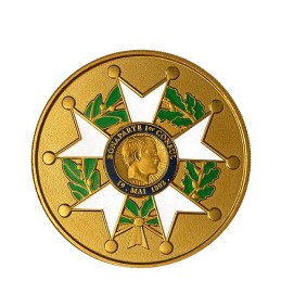 PARIS - Hôtel de la Monnaie 87 - Napoléon 1er (Bicentenaire de sa disparition) / MONNAIE DE PARIS 2021