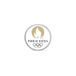 PARIS - Hôtel de la Monnaie 88 - Jeux Olympiques de Paris 2024 (emblème olympique) / MONNAIE DE PARIS 2021