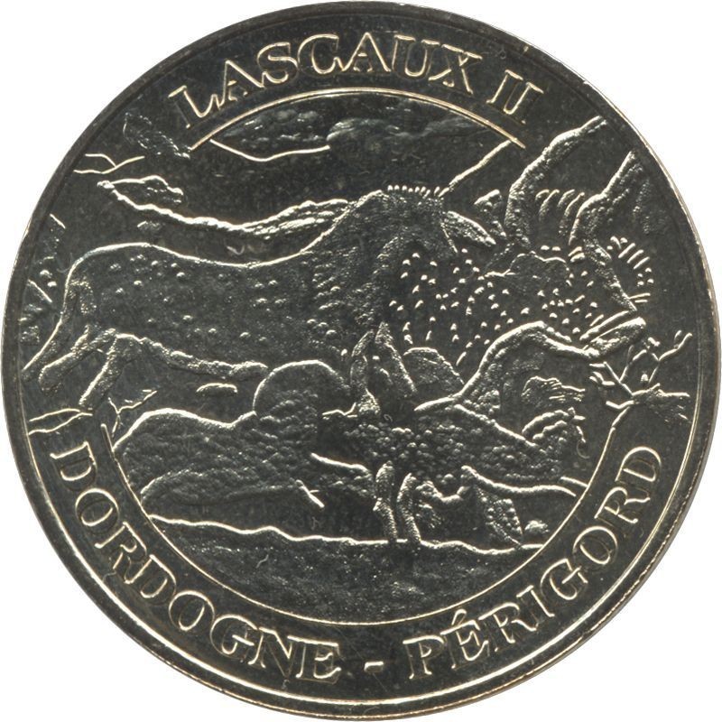 MONTIGNAC LASCAUX 2 - Salle des Taureaux / MONNAIE DE PARIS / 2006 MONTIGNAC LASCAUX 2 - Salle des Taureaux / MONNAIE DE PARIS / 2006