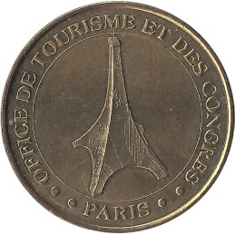 PARIS - Office de Tourisme et des Congrès (tour eiffel) / MONNAIE DE PARIS 2001