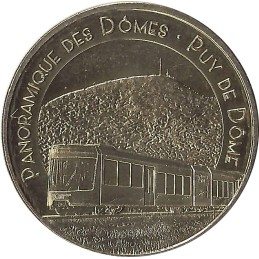ORCINES - Panoramique des dômes 14 (Puy de Dôme) / MONNAIE DE PARIS 2021