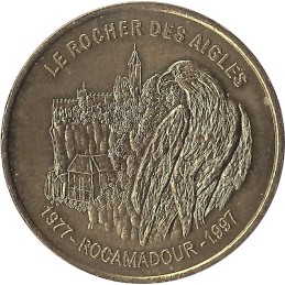 LE ROCHER DES AIGLES 1 - (1977.1997) / MONNAIE DE PARIS 2003