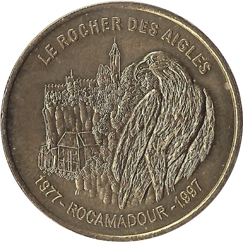 LE ROCHER DES AIGLES 1 - (1977.1997) / MONNAIE DE PARIS 2003 LE ROCHER DES AIGLES 1 - (1977.1997) / MONNAIE DE PARIS 2003