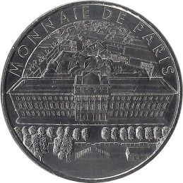 PARIS - Hôtel de la Monnaie 13 - Vue Aérienne (Argent) / MONNAIE DE PARIS 2022