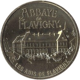 FLAVIGNY-SUR-OZERAIN - Abbaye de Flavigny 2 (les anis de Flavigny  / MONNAIE DE PARIS 2022