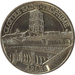ARLES - Cloître Saint-Trophime 6 (cloître et clocher) / MONNAIE DE PARIS 2022
