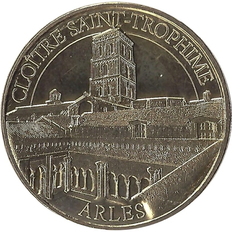 ARLES - Cloître Saint-Trophime 6 (cloître et clocher) / MONNAIE DE PARIS 2022 ARLES - Cloître Saint-Trophime 6 (cloître et clocher) / MONNAIE DE PARIS 2022
