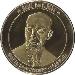 DESCARTES - René boylesve (académicien en 1928) / ATELIER DES TRÉSORS 2022