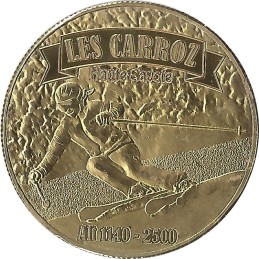ARÂCHES-LA-FRASSE - Les Carroz (station de ski) / ATELIER DES TRÉSORS 2022