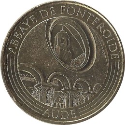 NARBONNE - Abbaye de Fontfroide / MONNAIE DE PARIS 2021