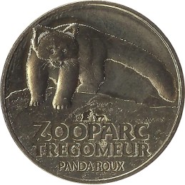 TRÉGOMEUR - Zooparc de Trégomeur 2 (le panda roux) / MONNAIE DE PARIS 2022